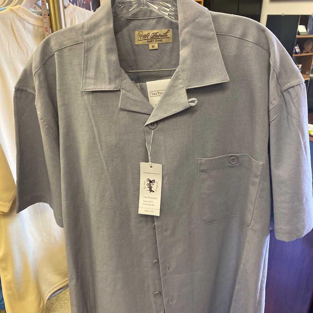 Casual 2pc Linen Set